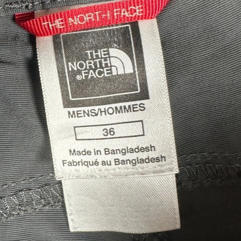 The North Face Horizon Shorts Mens 36 Dark Grey Cargo Hiking Camping Outdoor